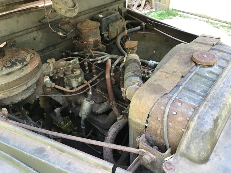 1953 Dodge rare M37 v41 with winch Power Wagon 2