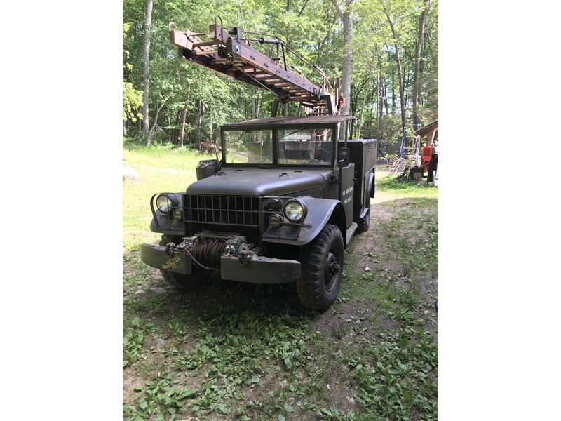 1953 Dodge rare M37 v41 with winch Power Wagon 3