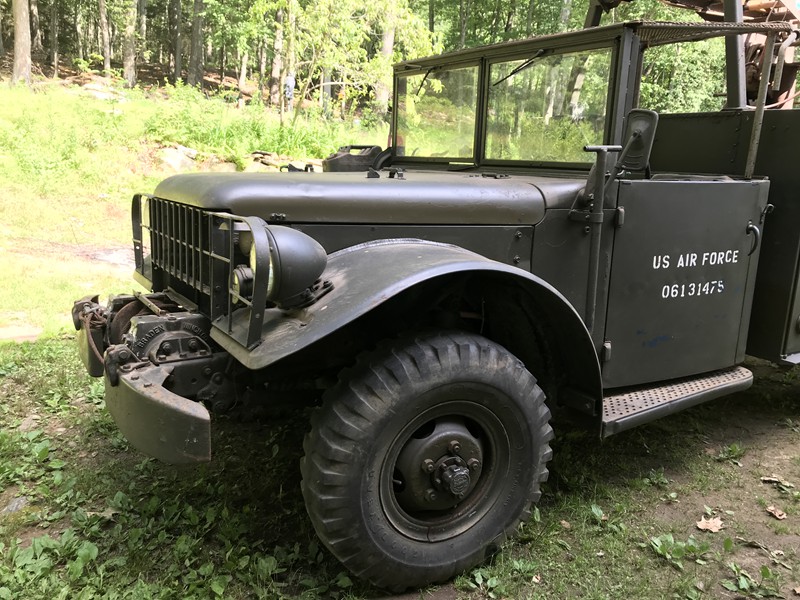 1953 Dodge rare M37 v41 with winch Power Wagon 4