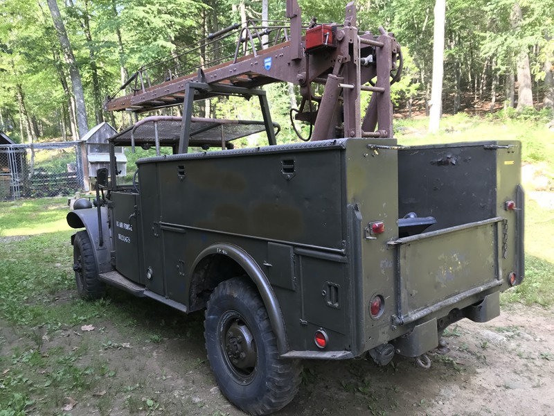 1953 Dodge rare M37 v41 with winch Power Wagon 6