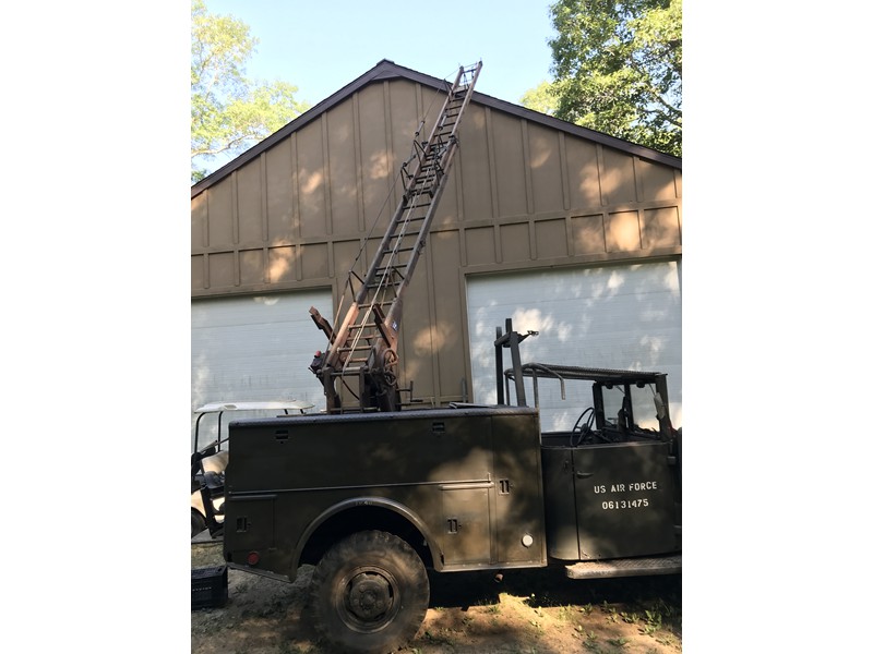 1953 Dodge rare M37 v41 with winch Power Wagon 8