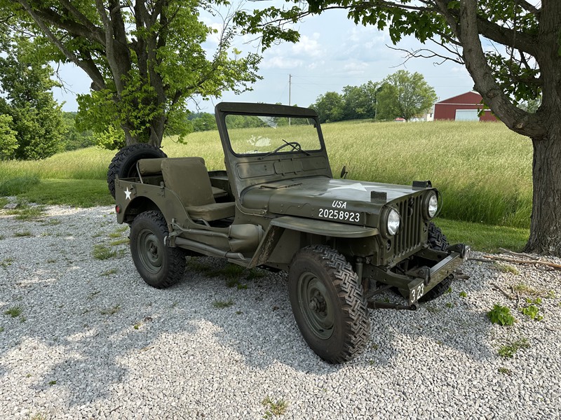 1951 24 Volt Communications Willys