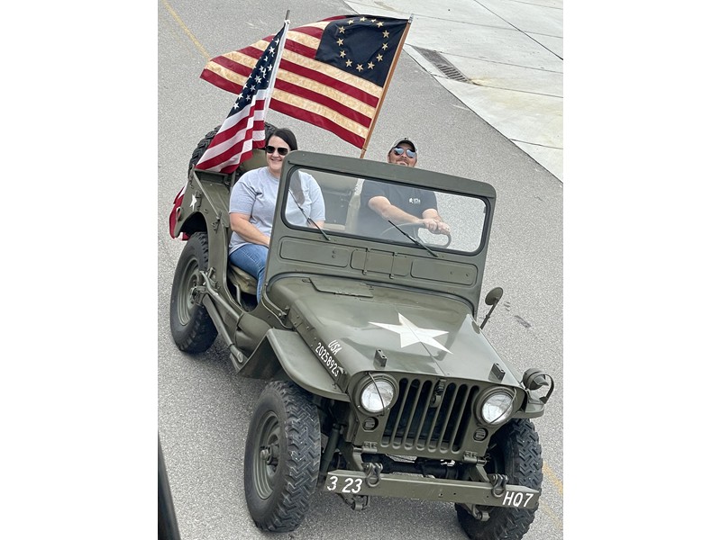 1951 24 Volt Communications Willys 2