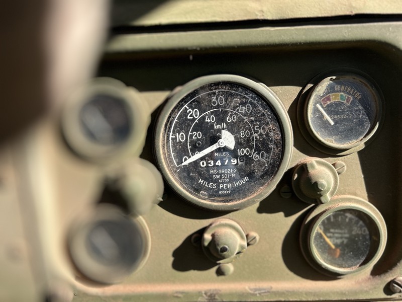 1973 M151A2 Army Jeep 1