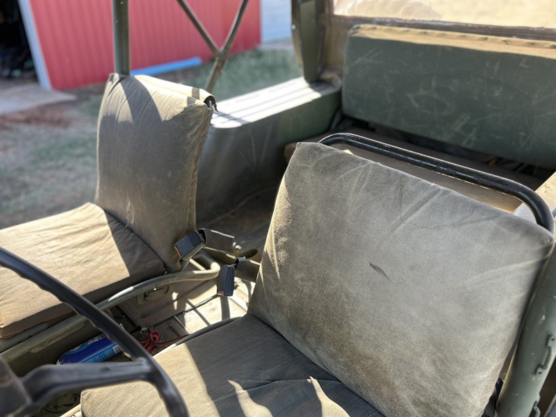 1973 M151A2 Army Jeep 2