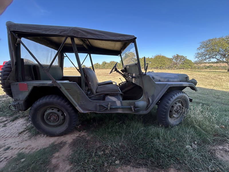 1973 M151A2 Army Jeep 4