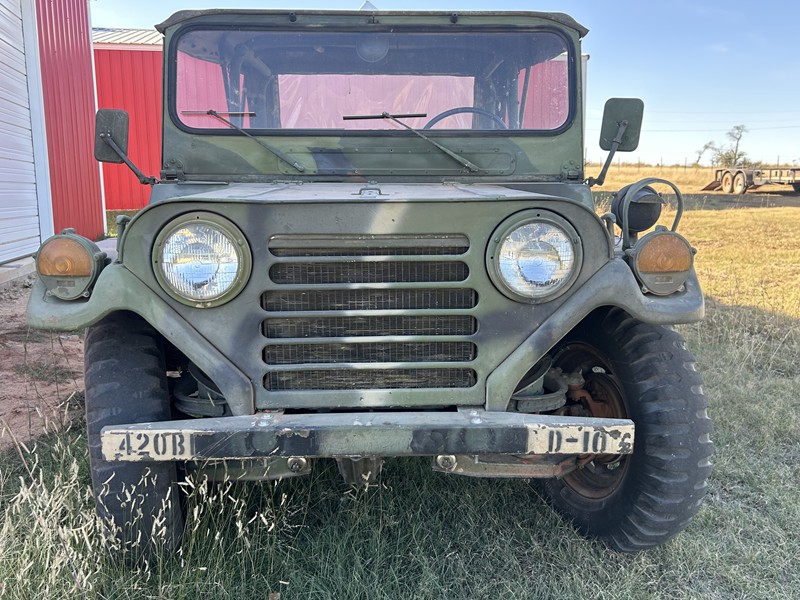 1973 M151A2 Army Jeep