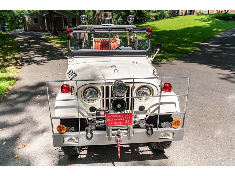 1953 Willys M38A1 Brush Fire Truck 1