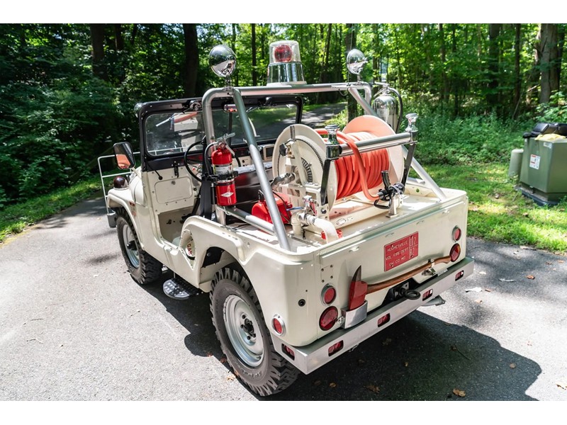 1953 Willys M38A1 Brush Fire Truck 6
