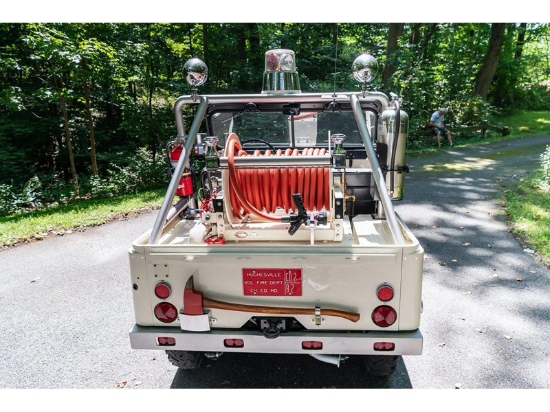 1953 Willys M38A1 Brush Fire Truck 7