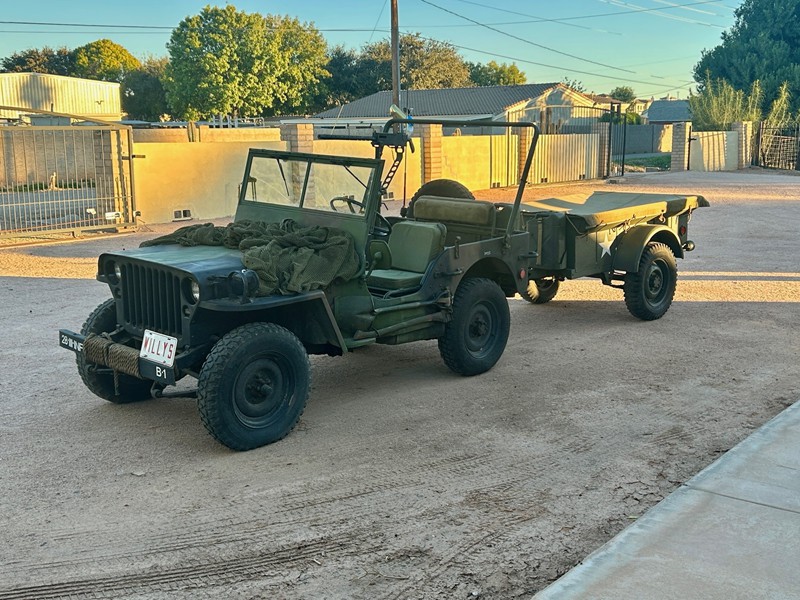 1945 Willys M201 MB/GPW Hotchkis