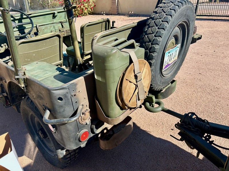 1945 Willys M201 MB-GPW Hotchkis 5