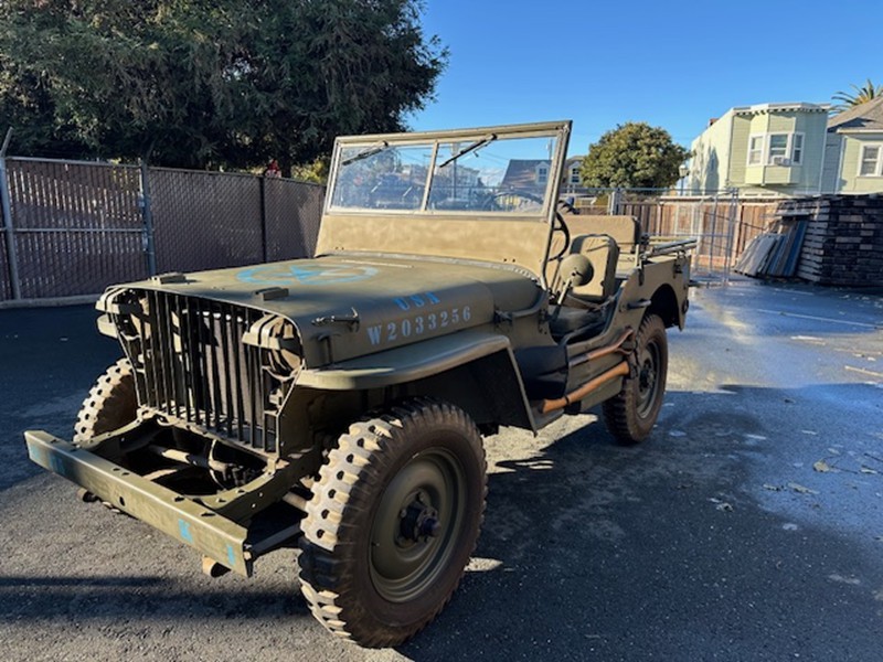 1941 Slat Grill Willys MB Military Jeep