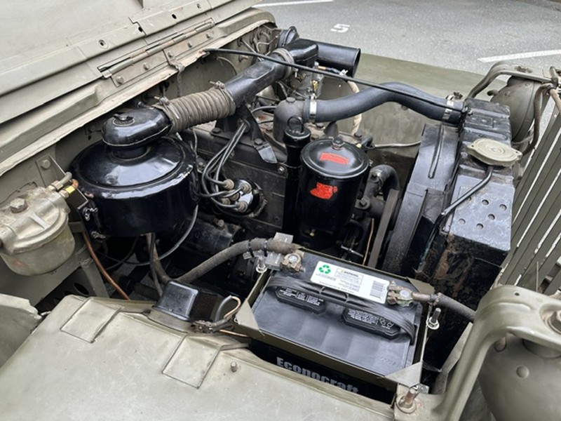 1941 Slat Grill Willys MB Military Jeep 10