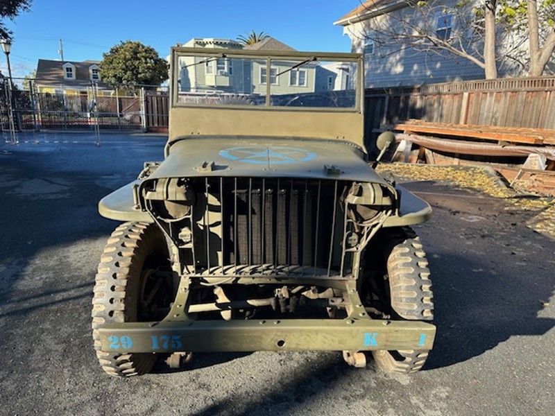 1941 Slat Grill Willys MB Military Jeep 2