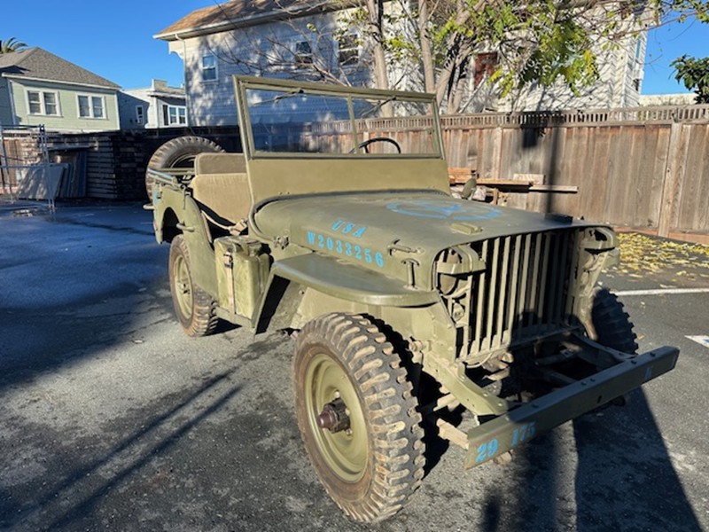1941 Slat Grill Willys MB Military Jeep 3
