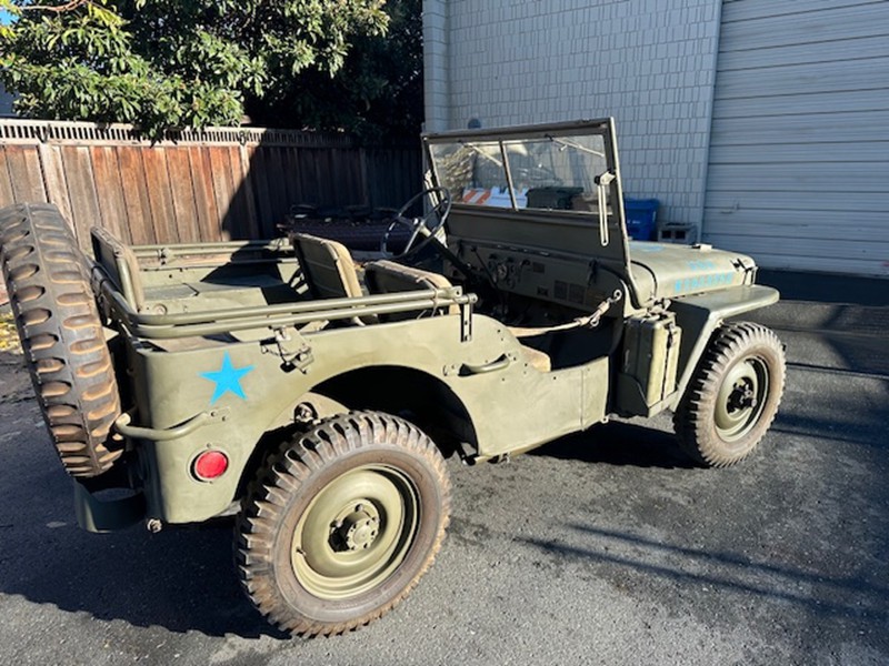 1941 Slat Grill Willys MB Military Jeep 4