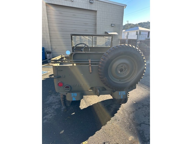 1941 Slat Grill Willys MB Military Jeep 5