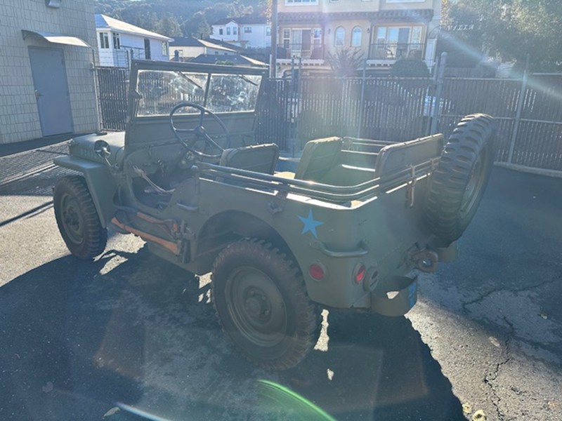 1941 Slat Grill Willys MB Military Jeep 6