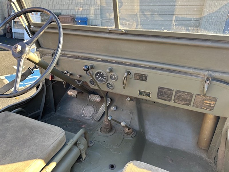 1941 Slat Grill Willys MB Military Jeep 7