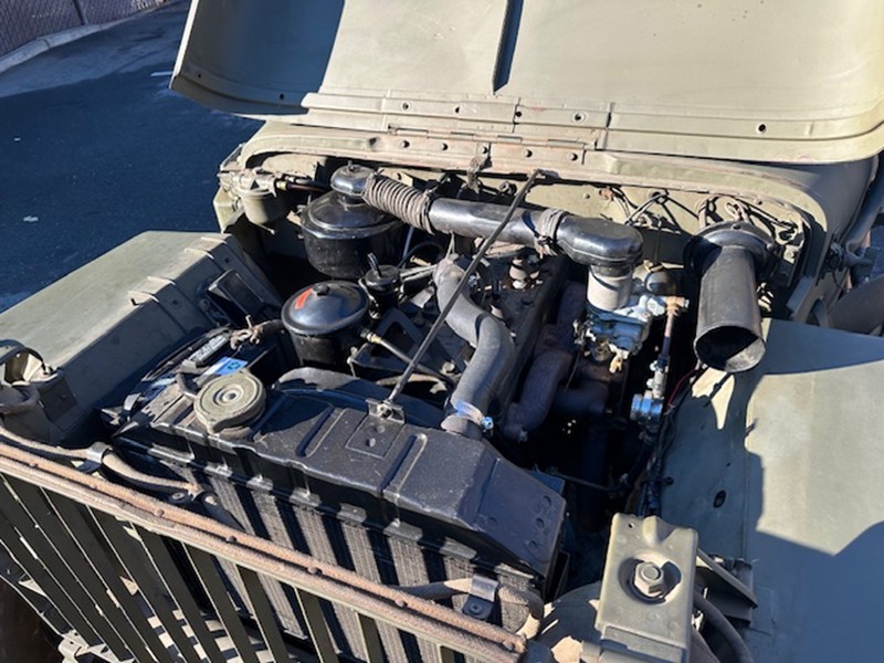 1941 Slat Grill Willys MB Military Jeep 8