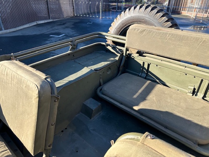 1941 Slat Grill Willys MB Military Jeep 9