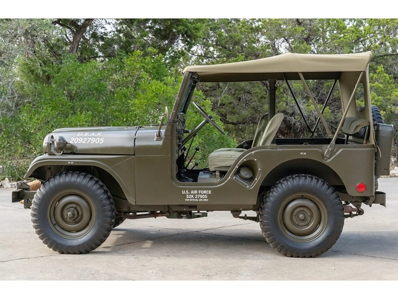 1952 Willys M38A1 1