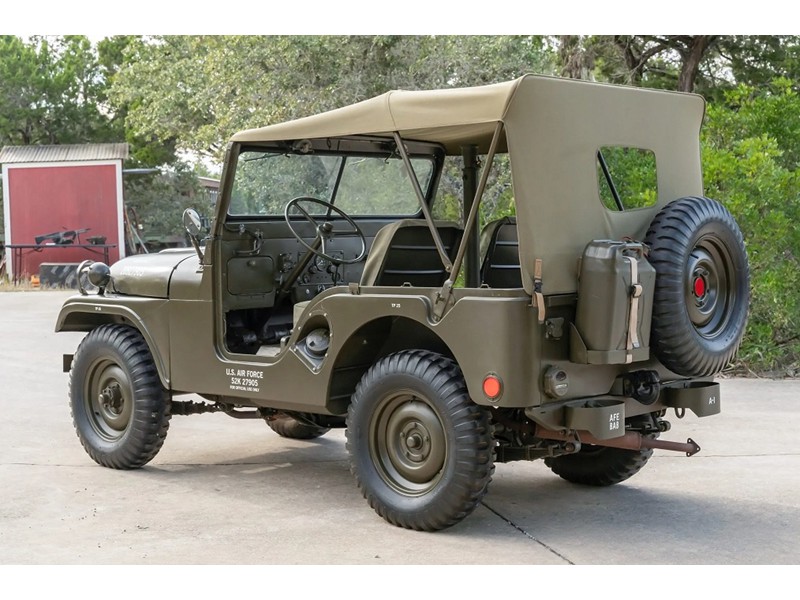 1952 Willys M38A1 2
