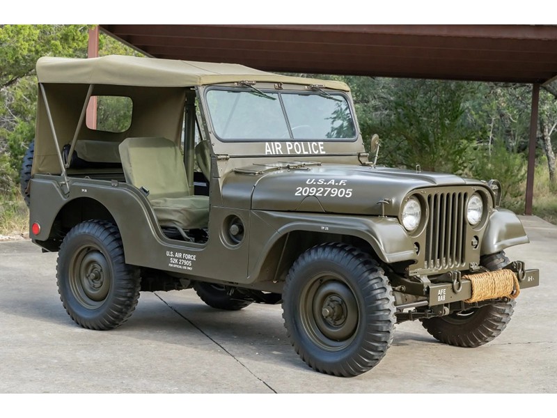 1952 Willys M38A1