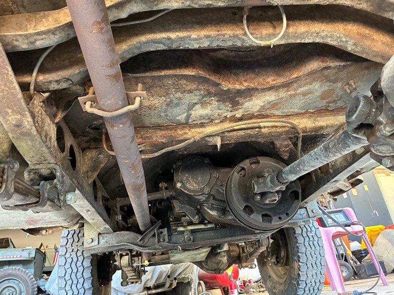 1942 Ford GPW Script Jeep 2