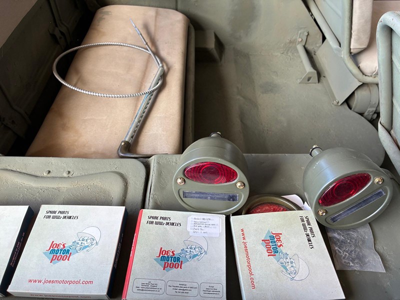 1942 Ford GPW Script Jeep 4