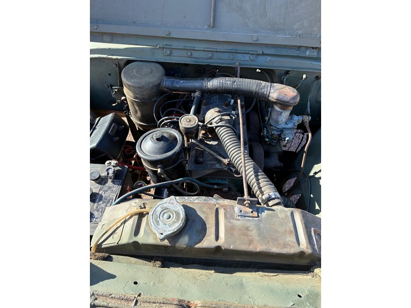 1942 Ford GPW Script Jeep 6