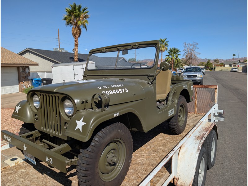 1956 Willy's M38A1 Jeep