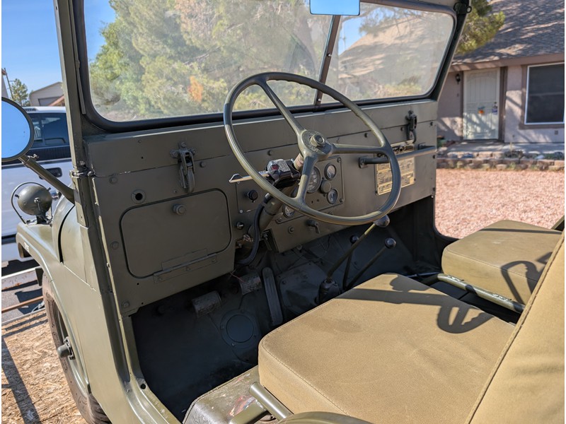 1956 Willys M38A1 Jeep 3