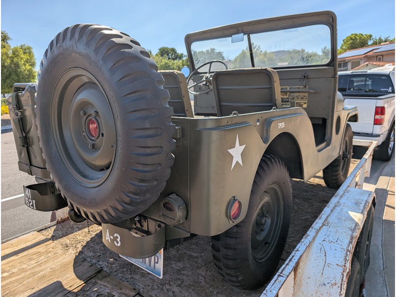 1956 Willys M38A1 Jeep 4