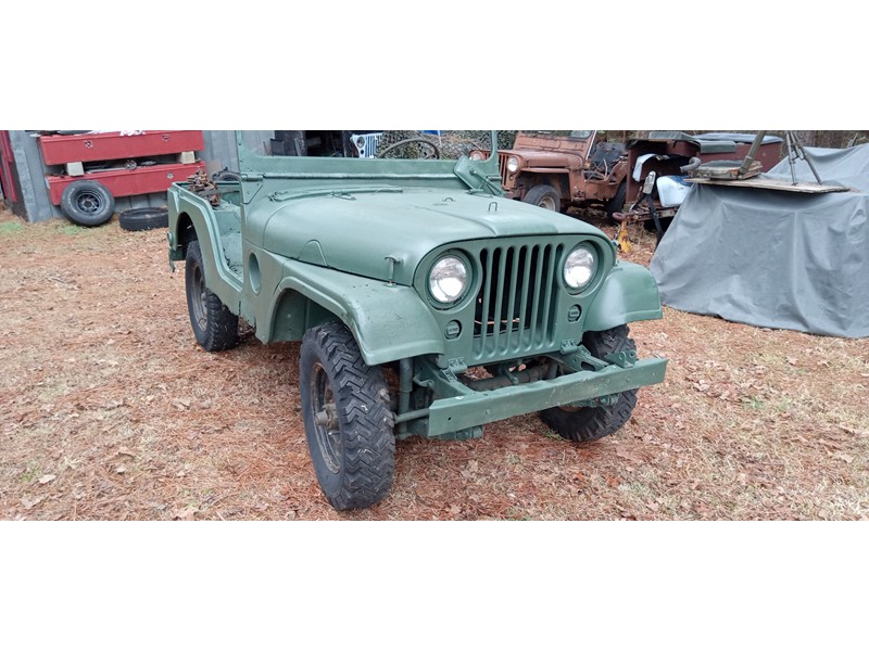 1954 M38A1 Willys Jeep