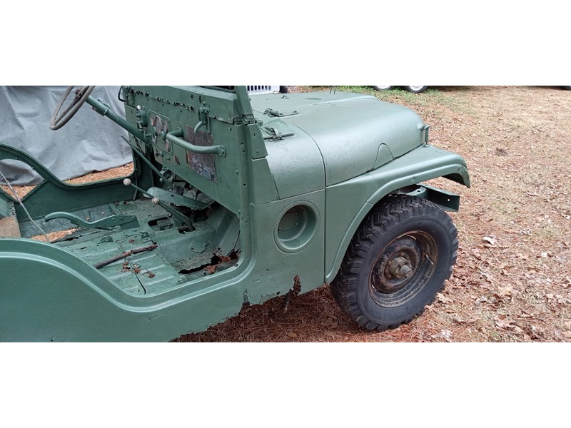 1954 M38A1 Willys Jeep 2