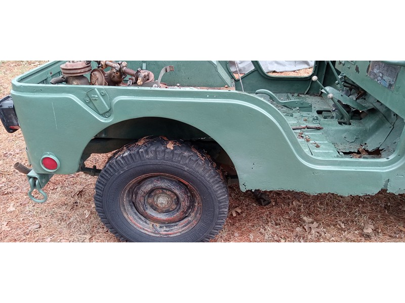 1954 M38A1 Willys Jeep 3