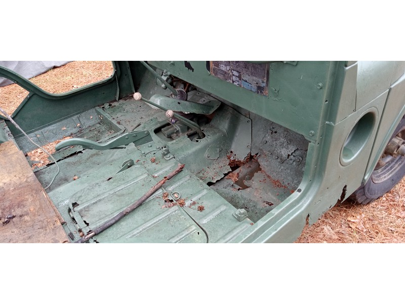 1954 M38A1 Willys Jeep 4