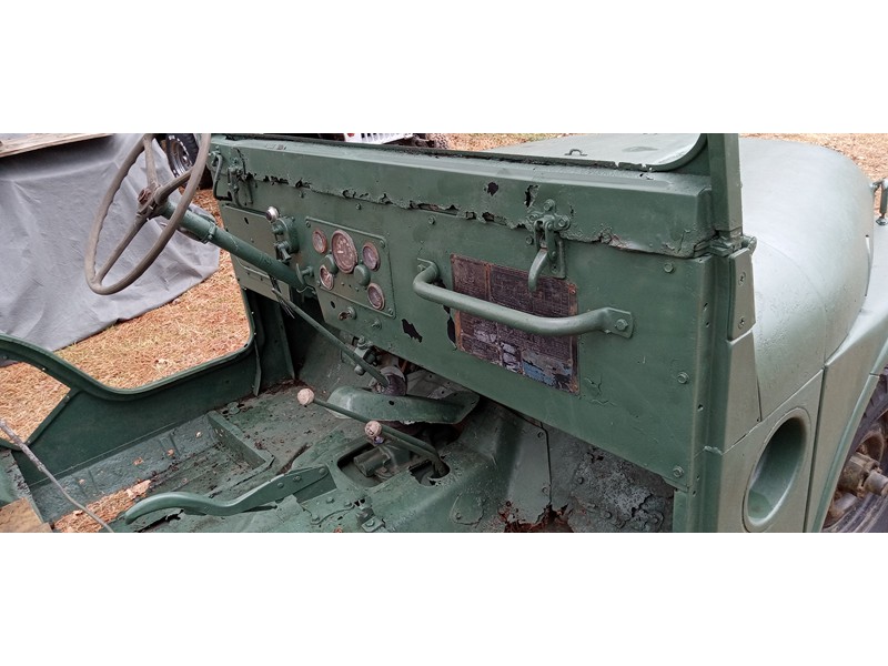 1954 M38A1 Willys Jeep 5