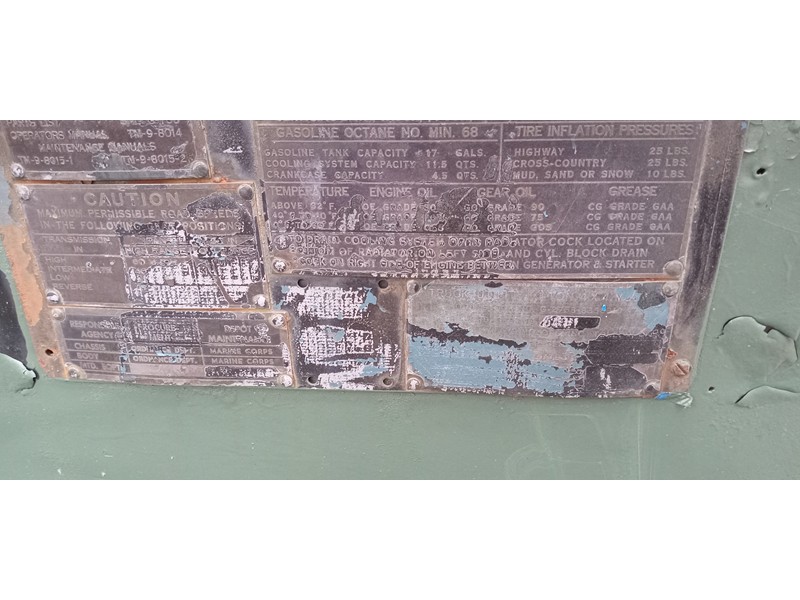 1954 M38A1 Willys Jeep 6