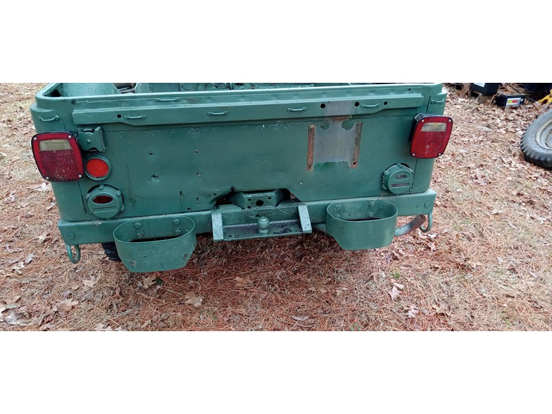 1954 M38A1 Willys Jeep 7