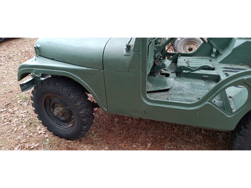 1954 M38A1 Willys Jeep 8