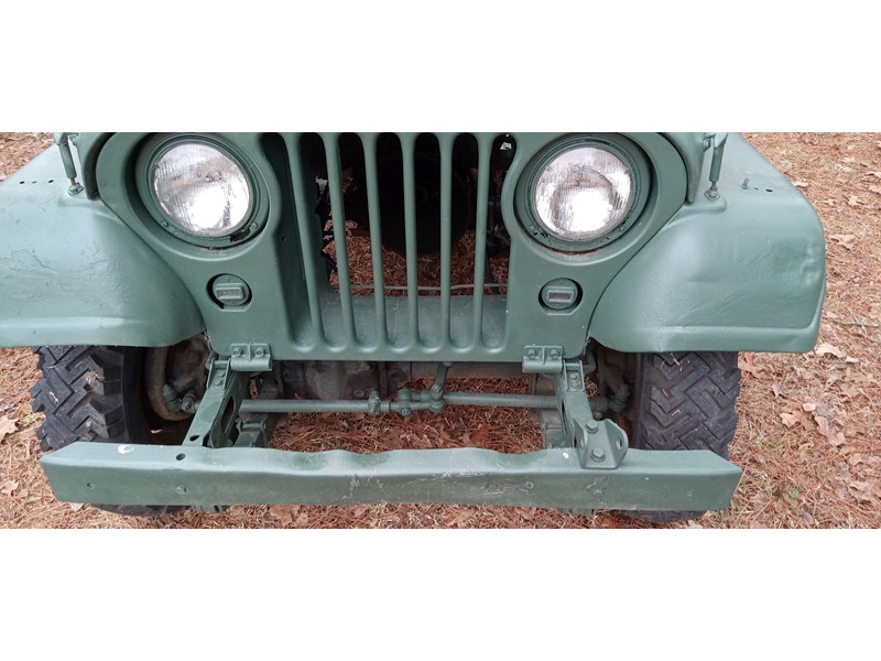 1954 M38A1 Willys Jeep 9