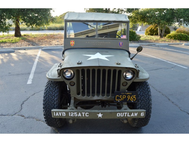 1942 GPW Script Jeep