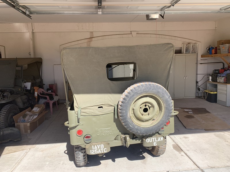 1942 GPW Script Jeep 2