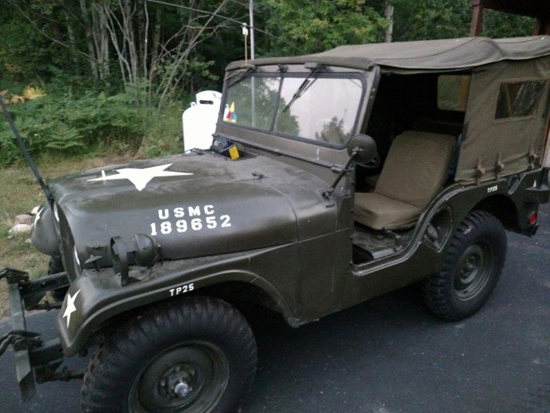 1953 M38A1