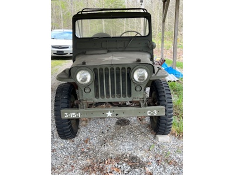 1952 M38 Military Jeep