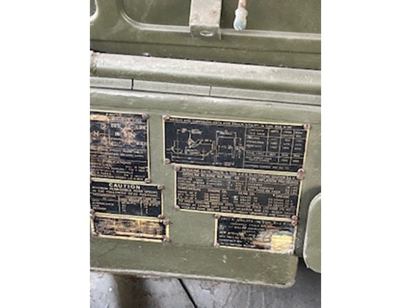 1952 M38 Military Jeep 10