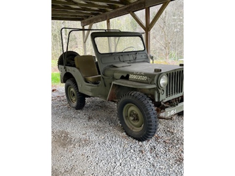1952 M38 Military Jeep 2